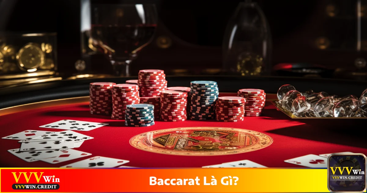 Baccarat Là Gì? Hướng Dẫn Cách Chơi Baccarat Tại VVVWin 2 Baccarat là gì? Giới thiệu trò chơi bài phổ biến tại VVVWin