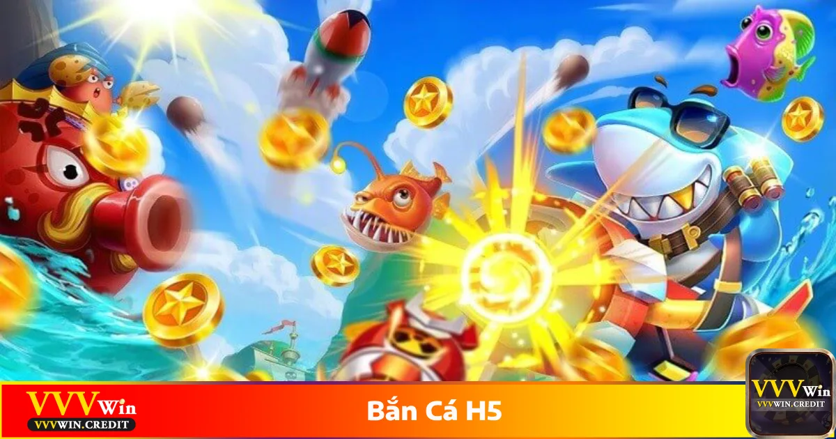 Bắn Cá H5 - Trải Nghiệm Bắn Cá VVVWin Không Cần Tải App 5 Cách nhận thưởng và rút tiền khi chơi bắn cá H5