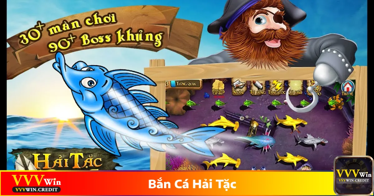 Bắn Cá Hải Tặc - Công Cuộc Săn Thưởng Cực Đã Trên VVVWin 3 Cách chơi bắn cá hải tặc và săn xu đổi thưởng lớn
