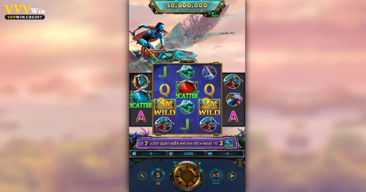 Bí Kíp Nổ Hũ Avatar: Cách Săn Jackpot Thành Công Tại VVVWin 2 Nổ hũ Avatar là gì? Giới thiệu trò chơi slot đổi thưởng tại VVVWin