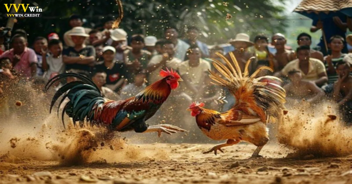 Đá Gà Campuchia - Đặt Cược Đá Gà Đẳng Cấp Tại VVVWin 5 Khi nào nên đặt cược vào cửa tài hay cửa xỉu trong đá gà?
