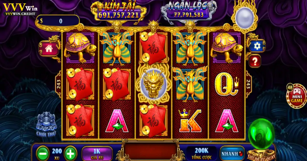 Mẹo Chơi Kho Tàng Ngũ Long - Bí Quyết Thắng Lớn Tại VVVWin 4 Cách tận dụng tính năng Wild và Scatter trong game