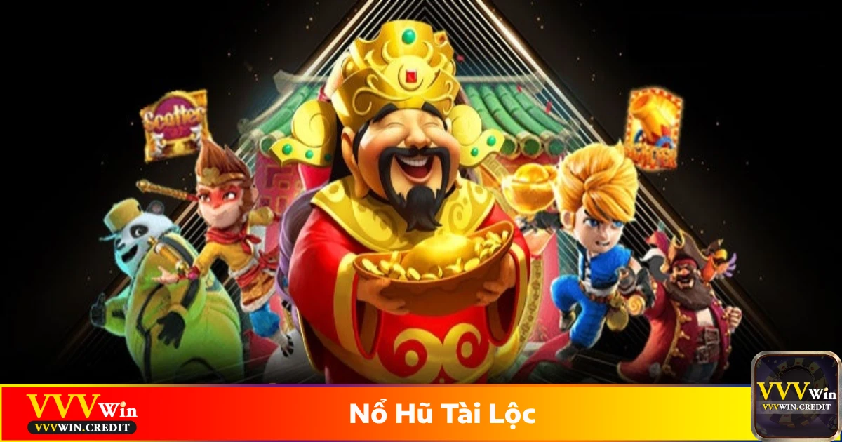 Nổ Hũ Tài Lộc - Trải Nghiệm Quay Hũ May Mắn Tại VVVWin 5 Các biểu tượng đặc biệt trong nổ hũ tài lộc và ý nghĩa của chúng