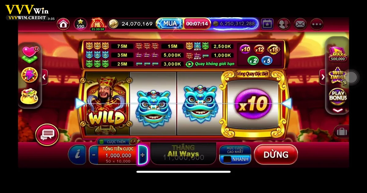 Slot Lân Hái Lộc - Săn Lộc Đầu Năm Với Game Hot VVVWin 2 Slot Lân Hái Lộc là gì? Giới thiệu trò chơi mang đậm sắc Xuân tại VVVWin