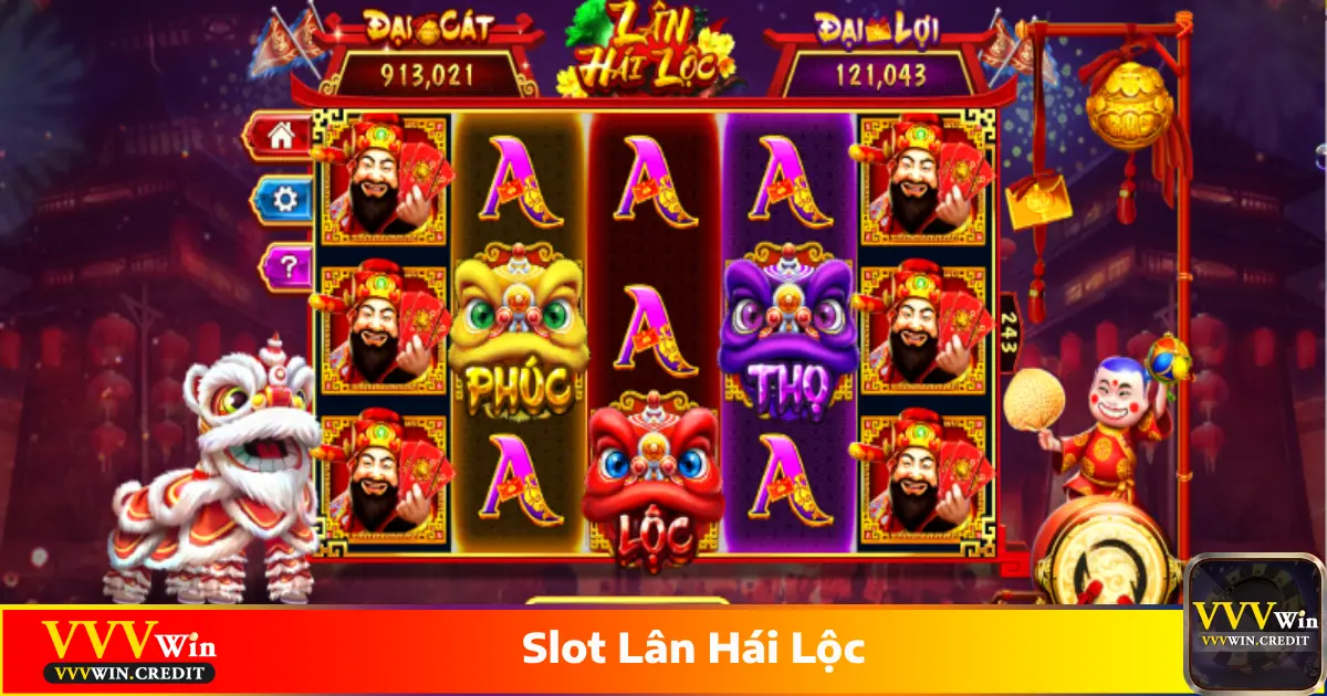 Slot Lân Hái Lộc - Săn Lộc Đầu Năm Với Game Hot VVVWin 5 Cách kích hoạt biểu tượng đặc biệt giúp tăng tỷ lệ nổ hũ