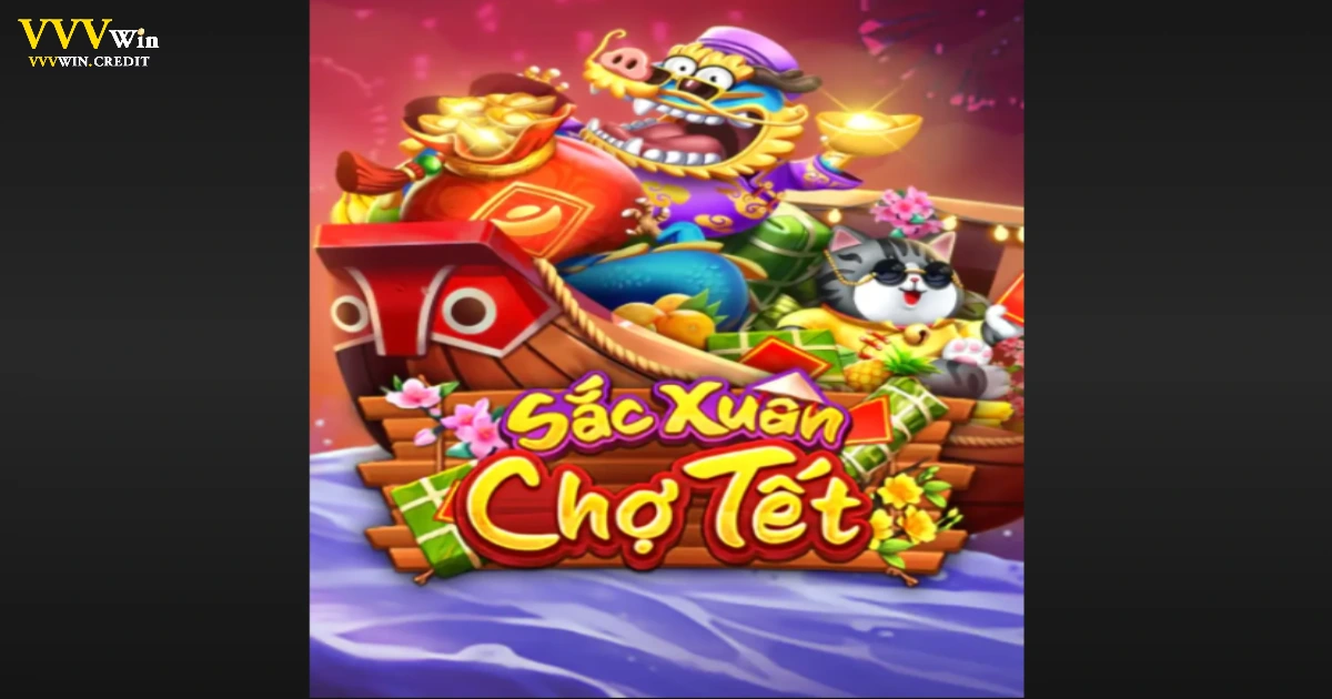 Slot Sắc Xuân Chợ Tết - Tận Hưởng Không Khí Lễ Hội VVVWin 3 Cách quay slot Sắc Xuân Chợ Tết để nhận phần thưởng lớn