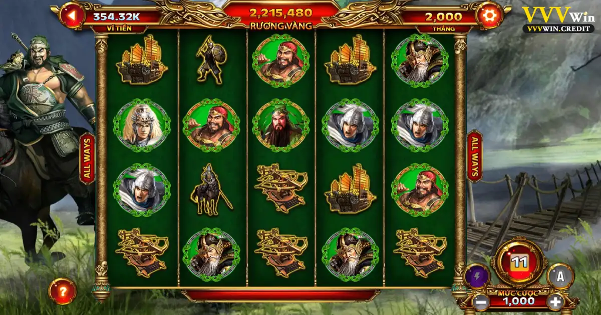 Slot Tam Quốc Tranh Hùng - Chiến Trường Cổ Đại Tại VVVWin 5 Khi nào nên sử dụng Free Spin để tăng tiền thưởng?