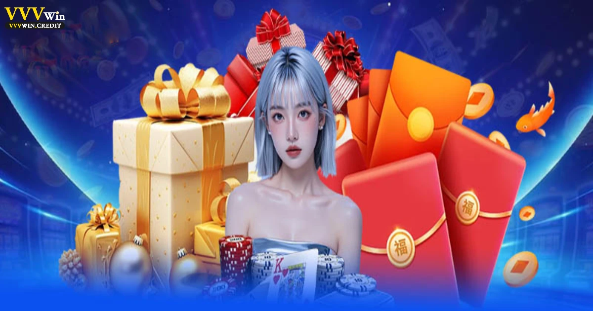 Thưởng Chào Mừng VVVWin: Ưu Đãi Đặc Biệt Cho Người Mới 3 Điều kiện & thời gian áp dụng thưởng chào mừng