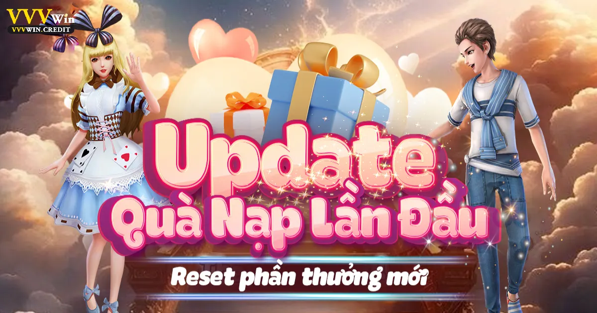 Thưởng Nạp Lần Đầu VVVWin – Cách Nhận Ưu Đãi Cực Khủng 2 Điều Kiện & Cách Nhận Thưởng Nạp Lần Đầu